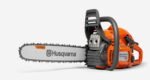 Motosega Husqvarna 450 II con barra da cm.45
