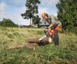 Motosega Husqvarna 450 II con barra da cm.45 - immagine 5