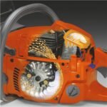 Motosega Husqvarna 450 II con barra da cm.45 - immagine 6