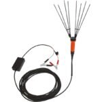 Abbacchiatore Elettrico a Batteria V34 0111 c/Asta Telescopica - JOLLY ITALIA - immagine 3