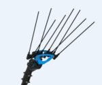 Abbacchiatore Elettrico a Batteria ICARUS V1 ECO PLUG IN - Asta in Alluminio Telescopica da 185 - 270 cm con Cavo 13 mt- Campagnola - immagine 2