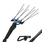 Abbacchiatore Elettrico a Batteria MASTER PLUG-IN "new"- Asta in CARBONIO e ALLUMINIO da 150-220 cm completo di Cavo - Campagnola