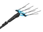 Abbacchiatore Elettrico a Batteria MASTER PLUG-IN "new"- Asta in CARBONIO e ALLUMINIO da 150-220 cm completo di Cavo - Campagnola - immagine 2