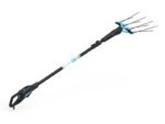Abbacchiatore Elettrico a Batteria MASTER PLUG-IN "new"- Asta in CARBONIO e ALLUMINIO da 150-220 cm completo di Cavo - Campagnola - immagine 4