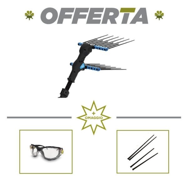 Abbacchiatore Elettrico a Batteria ALICE STAR ECO PLUG IN - Campagnola