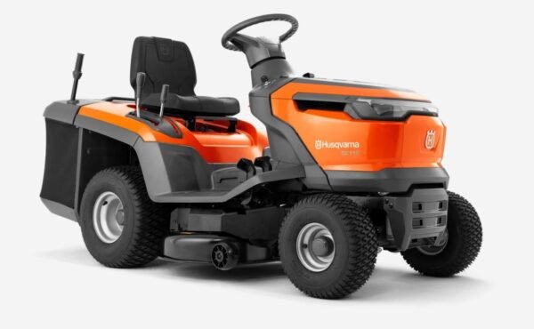 Trattorino Husqvarna TC 112 - Piatto di Taglio 95 cm Incluso