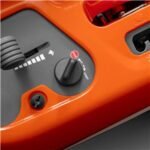 Trattorino Rider Husqvarna R 214T - Piatto di Taglio 103 cm Incluso - immagine 3