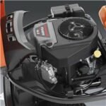 Trattorino Rider Husqvarna R 214T - Piatto di Taglio 103 cm Incluso - immagine 4
