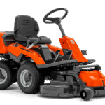 Trattorino Rider Husqvarna R 214C - Piatto di Taglio 94 cm Incluso
