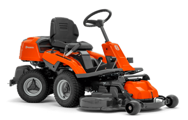 Trattorino Rider Husqvarna R 214C - Piatto di Taglio 94 cm Incluso