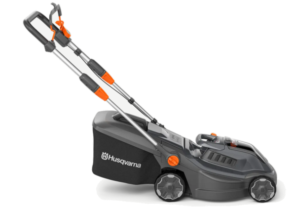 Rasaerba Husqvarna ASPIRE LC34-P4A completa di Batteria e Caricabatteria
