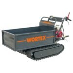 Motocarriola cingolata SFH500 Wortex motore Honda - Portata kg. 500